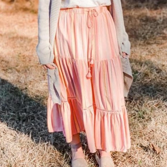 Matilda Jane Apricot Tree Skirt NWT - Picture 5 of 7